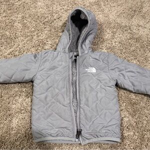 The North Face Baby Reversible Shady Glade Hooded Jacket - 18-24 Months